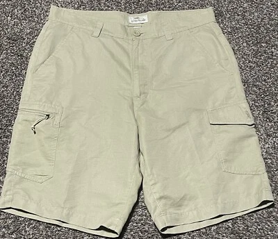 Pantalones Cortos Bob Timberlake Para Hombres 32 Bronceados Carga Senderismo Aire Libre Escalada Hombres Usados en Excelente Condición Foto 1 de 4