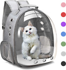 Henkelion Bubble Carrying Bag For Small Medium Dogs Cats, Space Capsule Pet Hiki