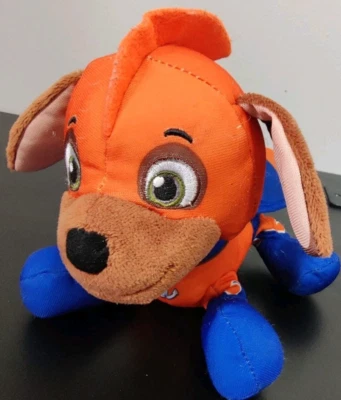 "Juguete de peluche Spin Master Paw Patrol Zuma Pup Super Hero perro 7""" Foto 1 de 4