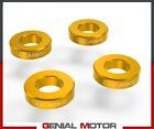 Ducabike  Gold Front Brake Caliper Spacers Ducati Multistrad 1200S Abs 2015 2017