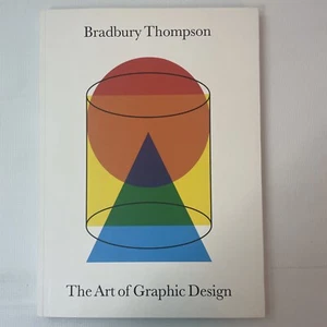 Bradbury Thompson / The Art of Graphic Design 2018 Yale softcover - Imagen 1 de 9