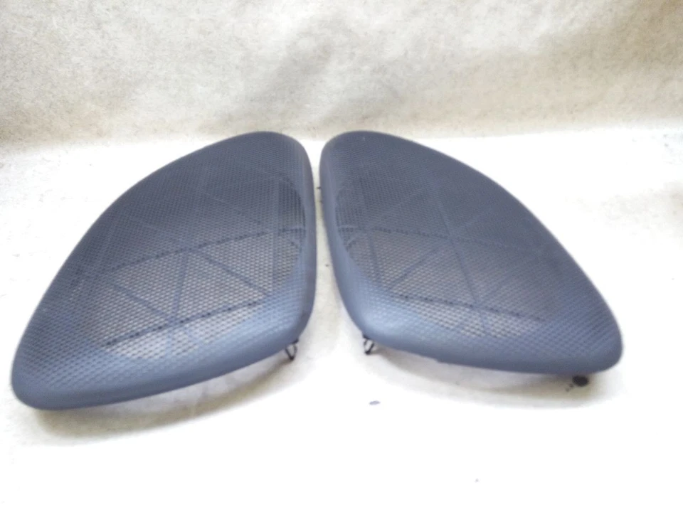 Pair Rear Speaker Covers Dk Gray Fits 1996-2000 CHRYSLER SEBRING CONVERTIBLE  Foto 1 de 4