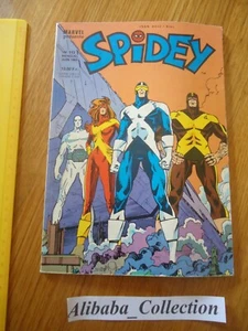 SPIDEY LUG 113 EO SPIDERMAN COMICS MARVEL SUPER HEROS X-MEN COMIC COLLECTION - Picture 1 of 5