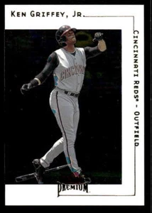 2001 Fleer Premium #157 Ken Griffey, Jr. BASEBALL Cincinnati Reds - Picture 1 of 2