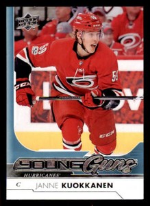 2017-18 Upper Deck #213 Janne Kuokkanen Young Guns RC
