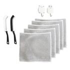 Multifunctional Non Scratch Wire Dishcloth Lightweight Scrubs Cleans For Washing