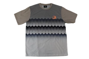 Lifted Research Group LRG Mens Velocity Knit Gray Shirt NWT M - Picture 1 of 1