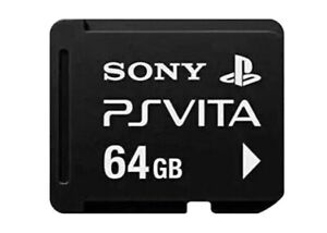 SONY PS Vita Memory Card 64GB Official Genuine Playstation Tested Used From JP