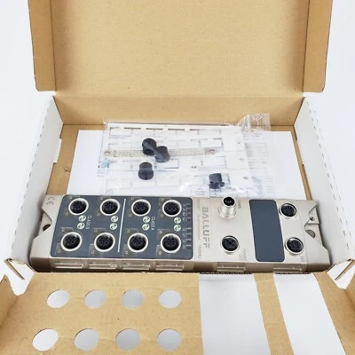 Balluff BNI00E1 Network Block IO-Link, New! - Image 1 of 4