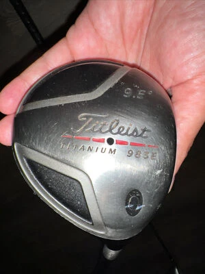 Titleist 983E Titanium 9.5* Driver Fujikura Speeder Stiff Flex Graphite - Image 1 of 4