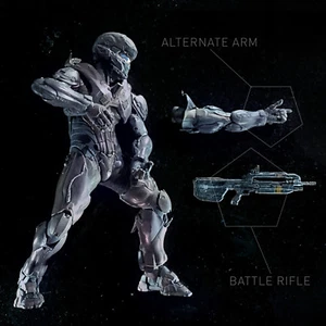 McFARLANE HALO 5 GUARDIANS - CASCO ESPARTANO LOCKE - FIGURA DE LUJO DE 25 CM - NUEVO/EMBALAJE ORIGINAL - Imagen 1 de 4