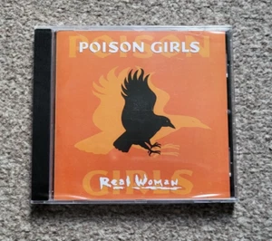 Poison Girls Real Woman CD Anarcho Punk Crass sealed - Picture 1 of 2