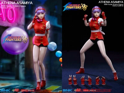 1/6 TBLeague PL2018-135 KOF98 Athena Asamiya Figure Model Xmas IN STOCK - Image 1 of 4