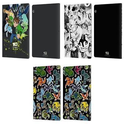 BEN 10: ULTIMATE ALIEN GRAPHICS LEATHER BOOK CASE FOR HUAWEI XIAOMI TABLET - Image 1 of 4