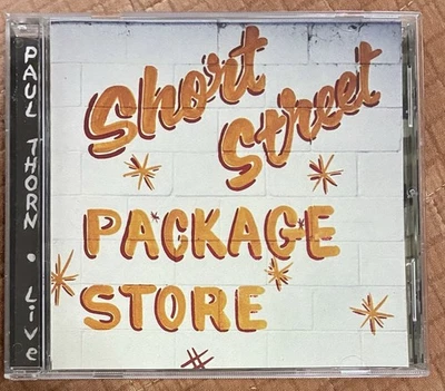 Paul Thorn “Live At Short Street Package Store” (CD 2000 POR8010) Autographed Foto 1 de 3