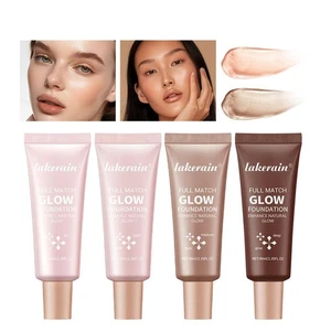 Brightening Liquid Foundation Natural & Lasting Makeup Repair High Gloss Liquid - Picture 1 of 19