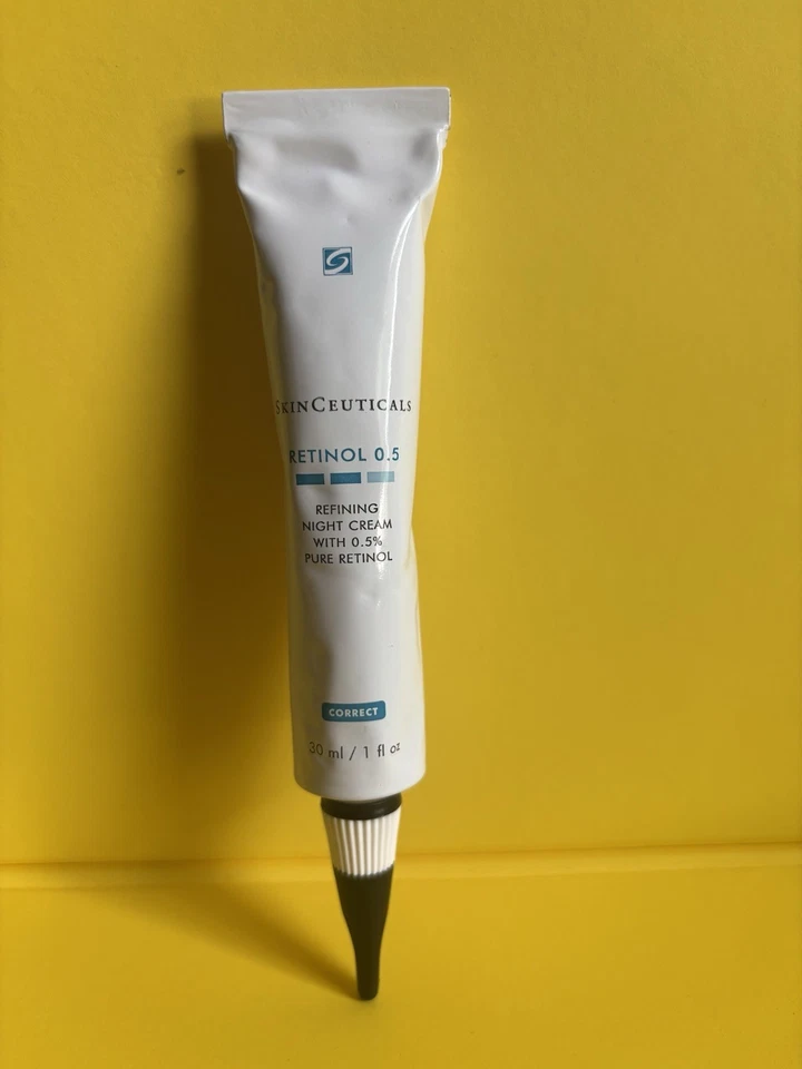 SkinCeuticals ретинол 0,5% очищающий ночной крем 1 унц - Изображение 1 из 1