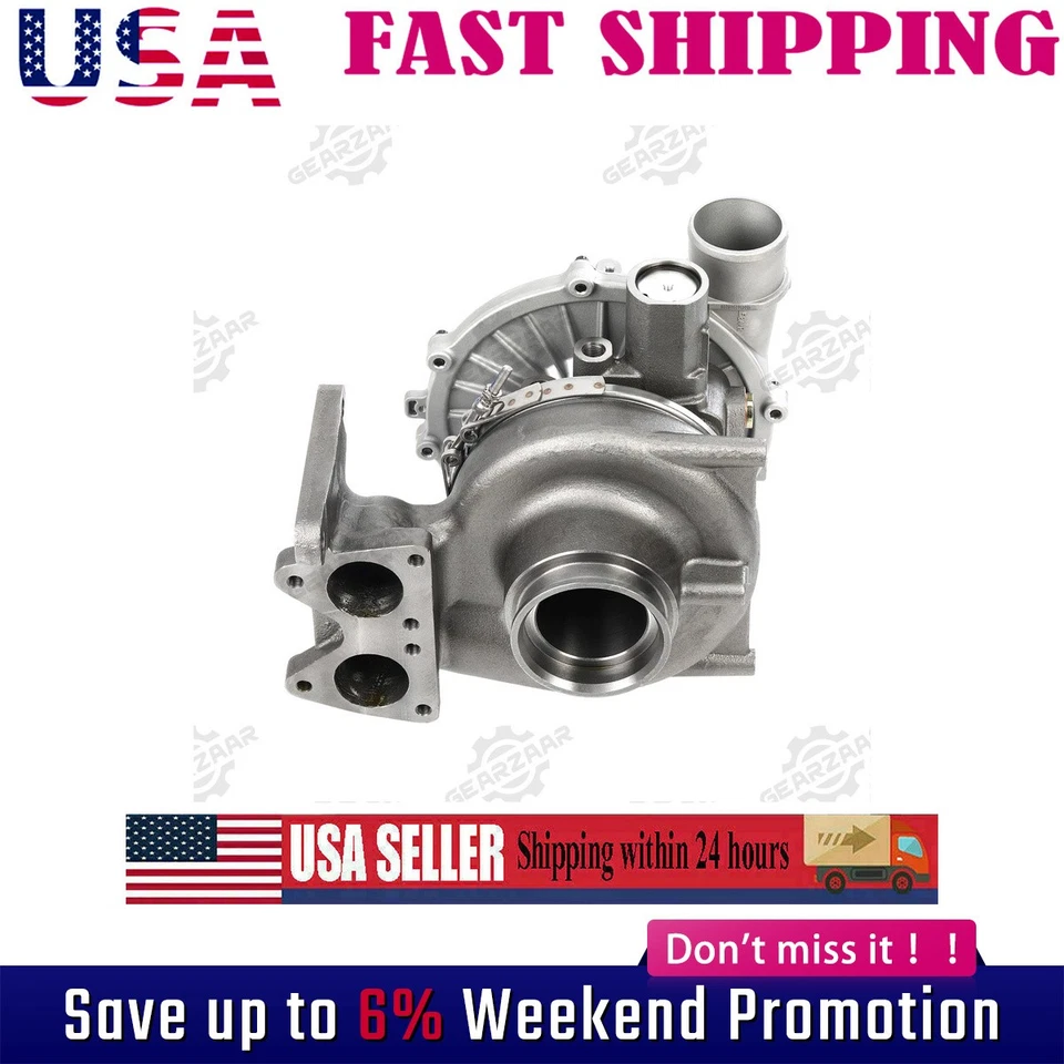 Turbo For Chevy Express Silverado GMC Savana Sierra 6.6L Upgrade 98011735 365HP Foto 1 de 4
