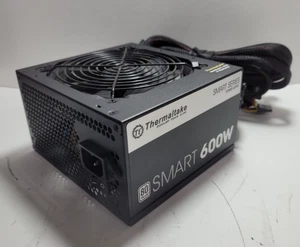 Thermaltake SMART Series 600W 80 Plus Zasilacz biurkowy #0135 - Zdjęcie 1 z 11
