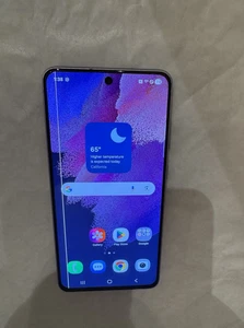 Samsung Galaxy S21 FE 5G SM-G990U 128GB (AT&T) Unlocked Lavender Good READ - Picture 1 of 11