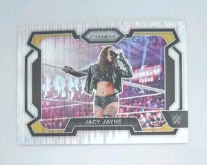2024 Panini Prizm WWE - Jacy Jayne - PULSAR PRIZM /499 - Bild 1 von 2