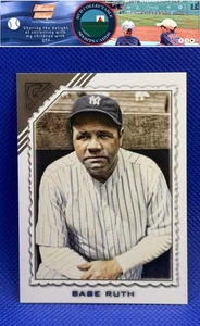 Babe Ruth 2022 Topps Gallery #152 New York Yankees - Picture 1 of 2