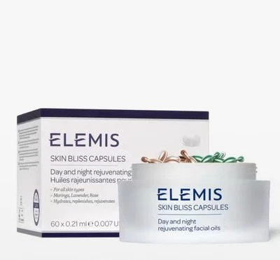 Elemis Skin Bliss / Cellular Recovery 60 капсул срок годности 04/2027 новая коробка - Изображение 1 из 4