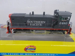 ATHEARN # 96737 ~ SOUTHERN PACIFIC SW1500 LOCOMOTIVE # 2480 WITH DCC~HO SCALE - Picture 1 of 6
