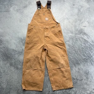 Carahrtt Overalls Kids Size 8 Sku190 - Picture 1 of 5
