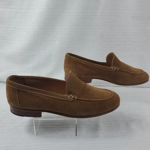 Jack Erwin-Edward Tan Suede Loafer Shoes Size US 9 EU 42 AU 8 UK 8 - Picture 1 of 20