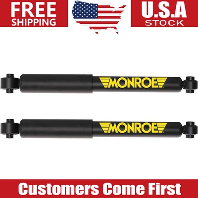 NUEVO Juego de 2 Amortiguadores Traseros Monroe Suspensión para Chevy Malibu Pontiac G5 Foto 1 de 4
