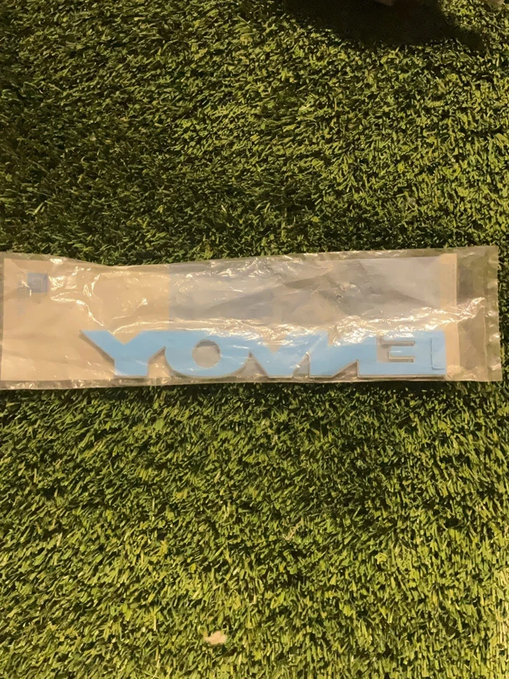 GM OEM NOS 15123976 puerta levadiza emblema Envoy 2002-2005 GMC Envoy Foto 1 de 1