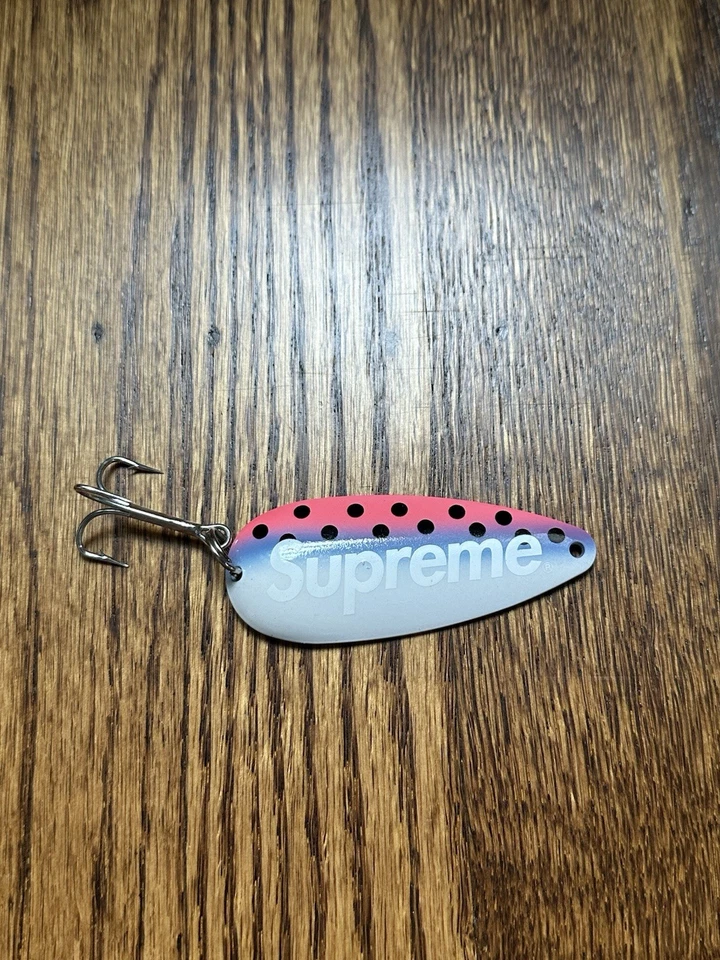 Señuelo de pesca Supreme X Eppinger Dardevle cuchara trucha arco iris SS19 Foto 1 de 3