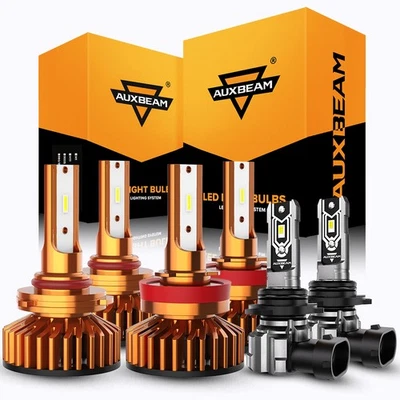 Faro antiniebla LED AUXBEAM 6500K para Lexus IS250 IS350 2006-2008 2009 2010 Foto 1 de 4