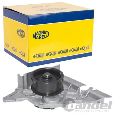 Pompe À Eau Magneti Marelli Compatible Avec Audi 100 80 A4 A6 A8 Cabriolet Coupé - Photo 1/3