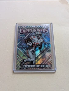 2023 Bowman University Chrome - Unexpected Delights Early Risers Marvin Harrison - Picture 1 of 3