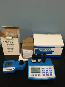 HANNA INSTRUMENTS HI83399-01 MULTIPARAMETER PHOTOMETER WITH COD With Extras Zinc - Picture 1 of 17