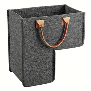1pz Cestini per Scale in Moquette Porta Scale a Forma di L Organizzatore Pieghevole - Foto 1 di 12
