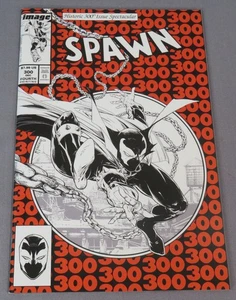 SPAWN #300 Todd McFarlane 4th Print ASM 300 homage variant NM- Image Comics 2019 - Picture 1 of 6
