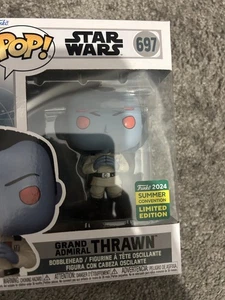 Funko Pop! Grand Admiral Thrawn 697 - 2024 San Diego Comic Con Exclusive Vinyl - Bild 1 von 6
