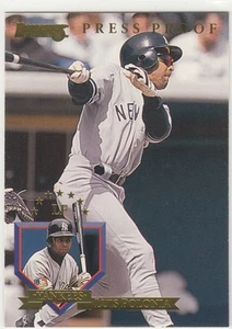 Donruss 1995 - Luis Polonia #514 prueba de prensa/2000 - Imagen 1 de 2