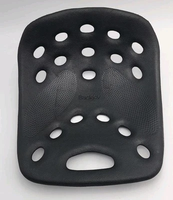 Asiento de alivio ergonómico BackJoy Posture Plus SitSmart negro Foto 1 de 4