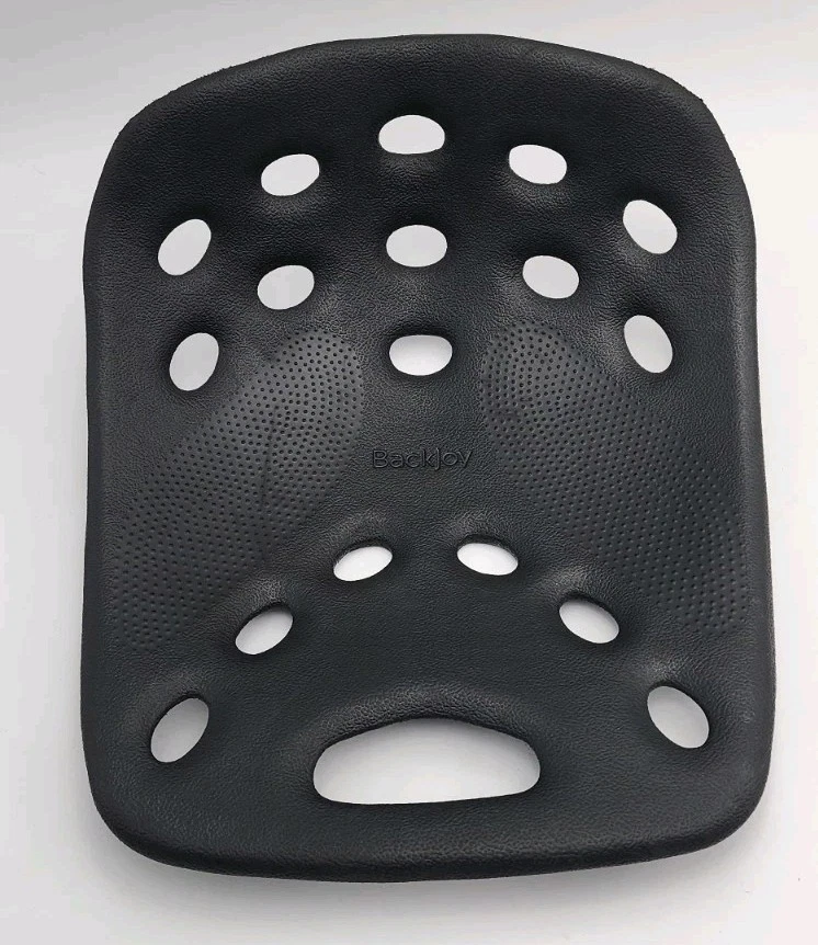 Asiento de alivio ergonómico BackJoy Posture Plus SitSmart negro Foto 1 de 4