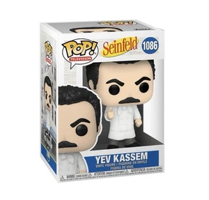 Funko Pop! Seinfeld Yev Kassem #1086 In Protector - Picture 1 of 2