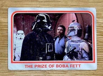 1980 Topps Star Wars Series 1 #91 DARTH VADER! BOBA FETT EMPIRE STRIKES BACK EXC - Image 1 of 2