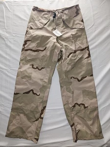 USGI Desert Camo Gore-Tex Cold Weather ECWCS Small Long Neu mit Etikett - Bild 1 von 11