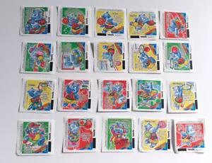 Hanuta Sticker | Happy Hippo Dream Team 1999 - Komplettsatz- alle 20 Sticker - Bild 1 von 1