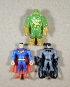 Mattel Mighty Minis Justice League Action Chemo Batman Superman Lot - Picture 1 of 1