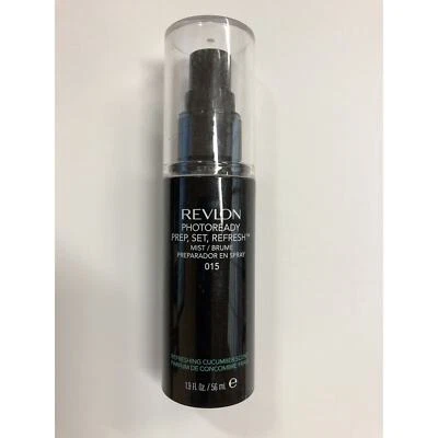 Revlon PhotoReady Prep Set Refresh Mist 015 Refreshing Cucumber Scent 1.9 Fl Oz - Image 1 of 3