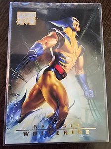 1996 Marvel Masterpieces Base Card #92 Wolverine - Boris & Julie - Bild 1 von 6